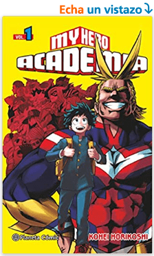 My Hero Academia nº 01 (Manga Shonen) cómics